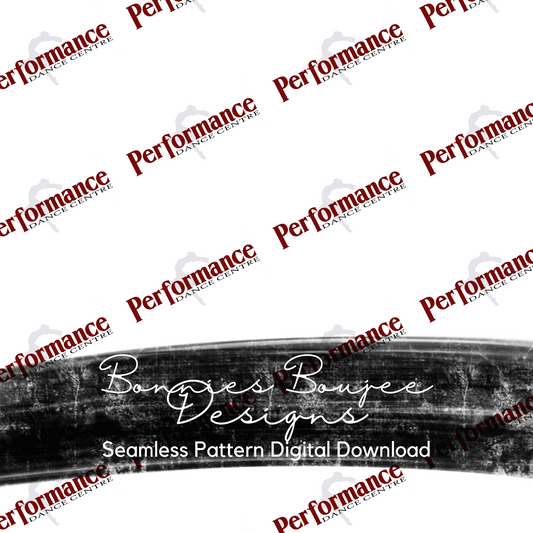 Performance Dance Studio on White Seamless File