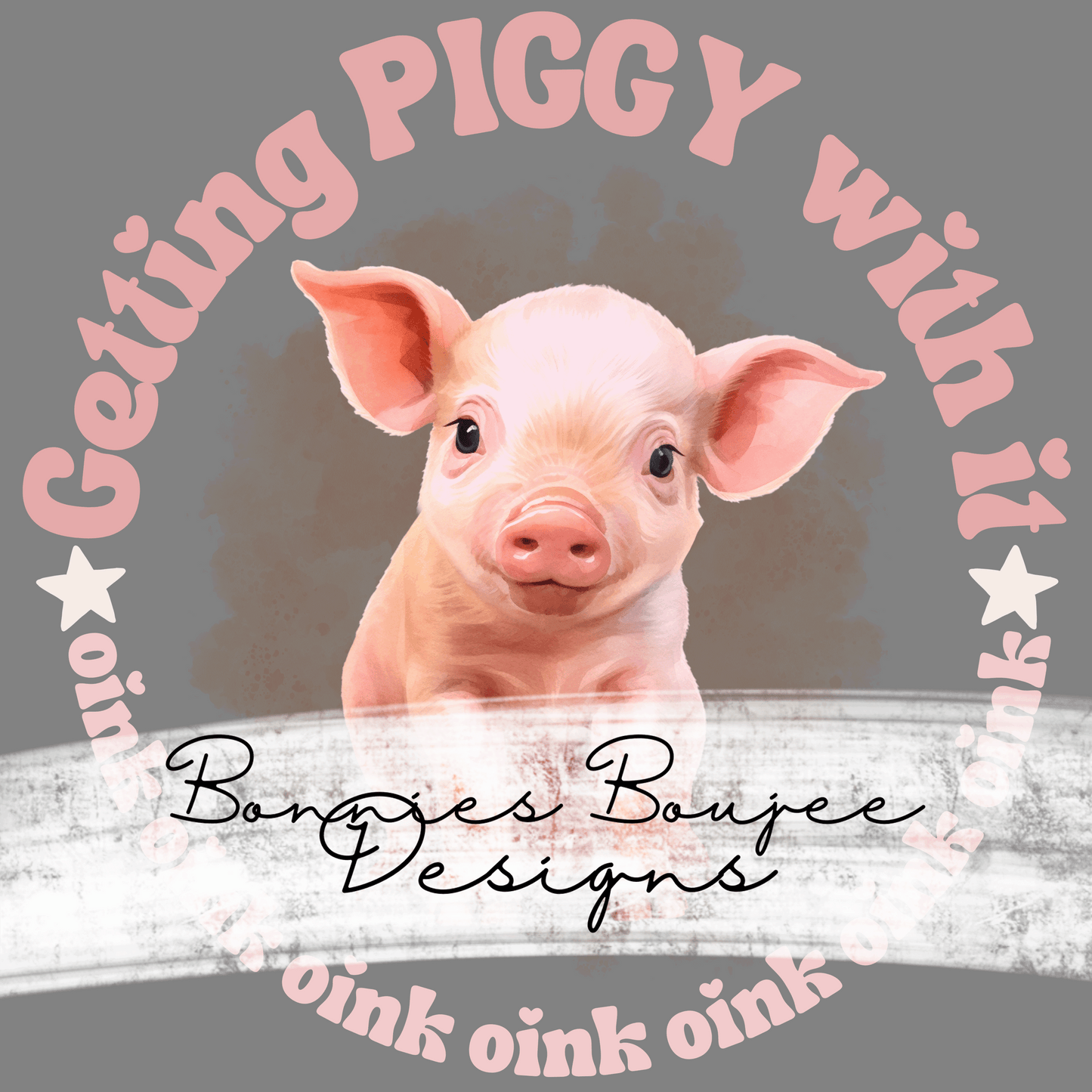 Getting PIGGY With It - Sub PNG - Coordinating