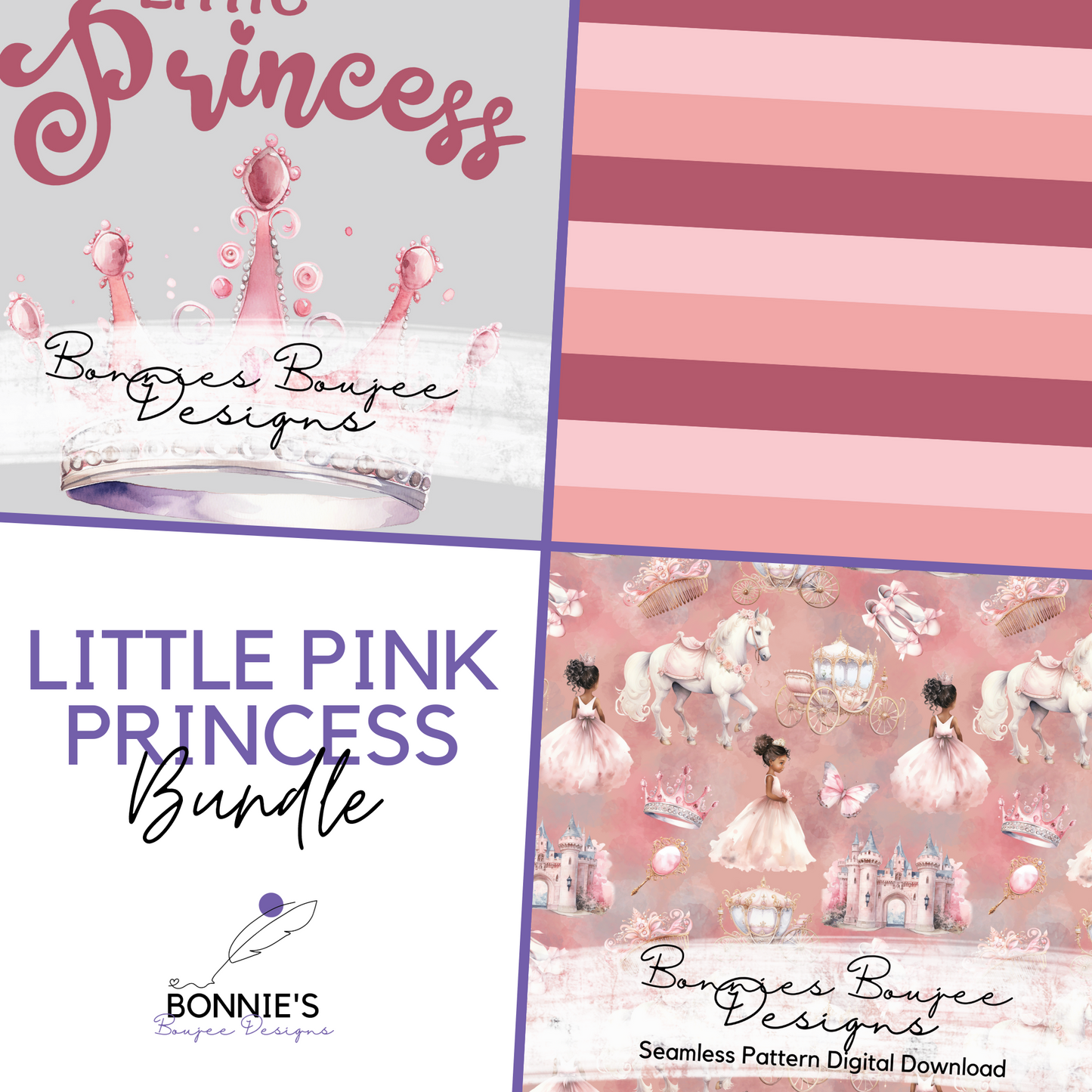 Little Princess in Pink Bundle Purchase