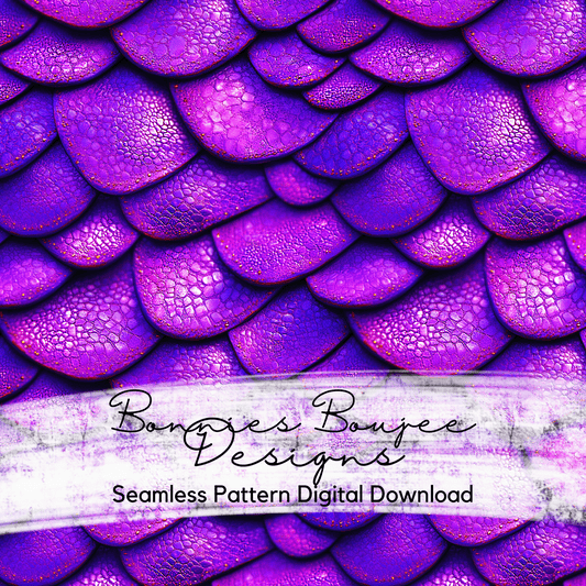 Purple Dragon Scales as Realistic Texture Seamless File