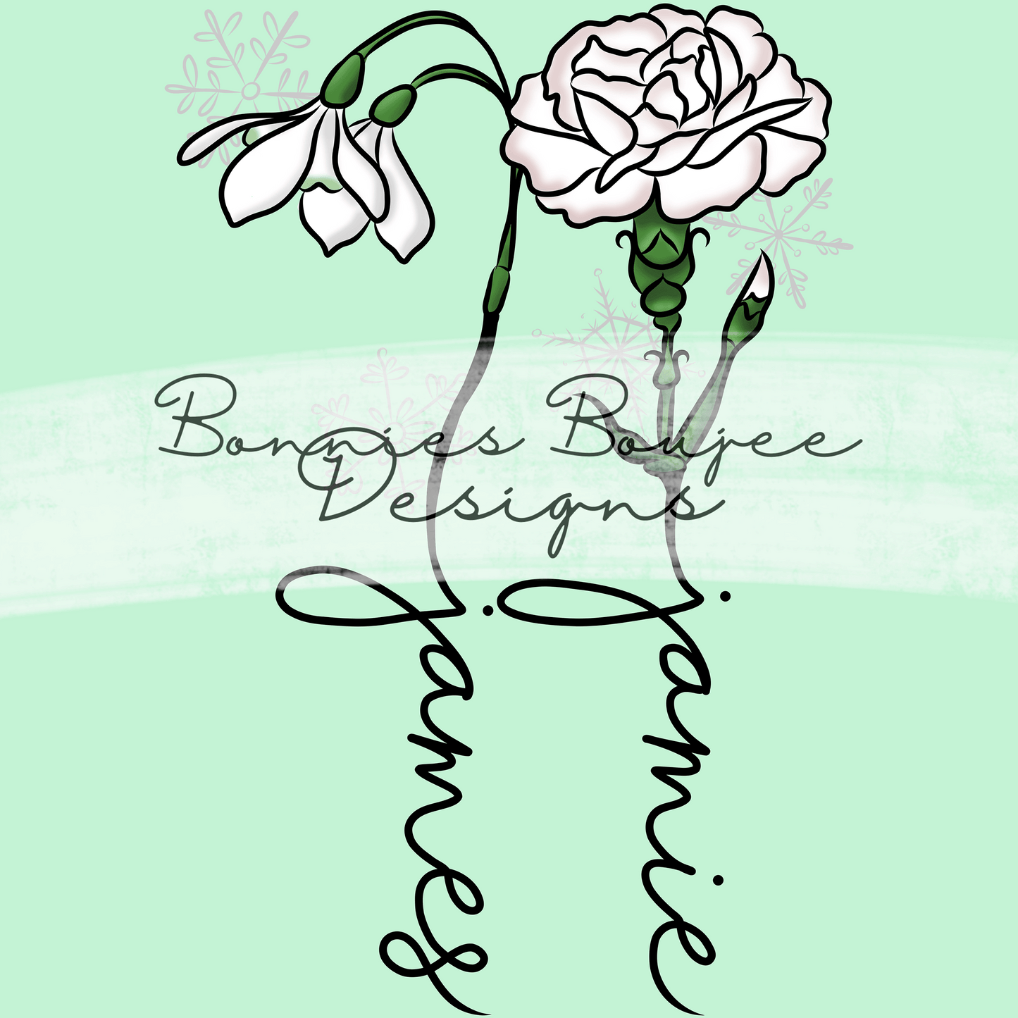 HELM's Family Birth Flowers Bundle