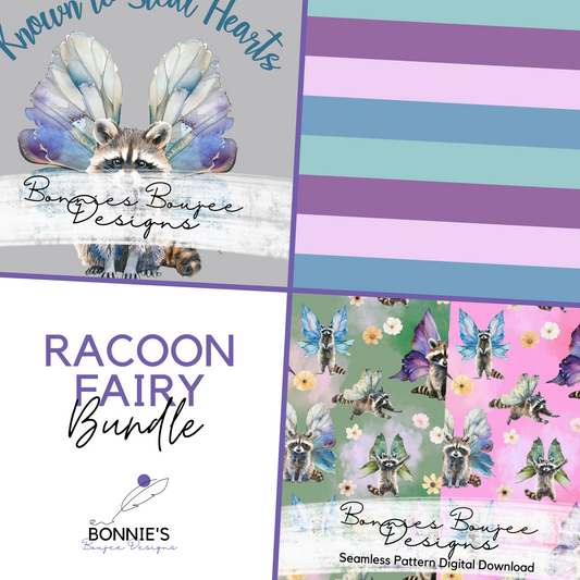 Racoon Fairy Bundle Purchase