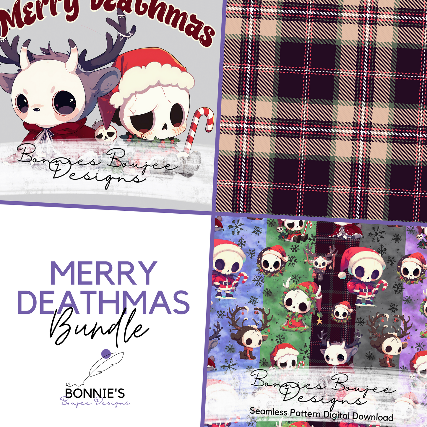 Merry Deathmas Cute Gothic Bundle Purchase