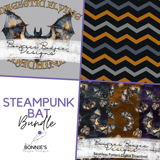 Steampunk Bat Bundle Purchase