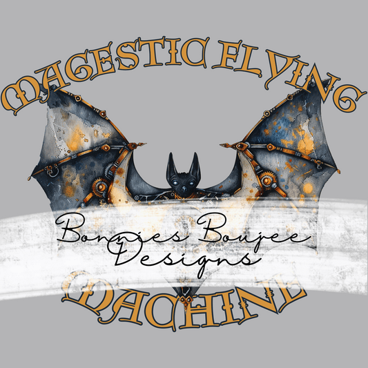Steampunk Bat PNG - Coordinating