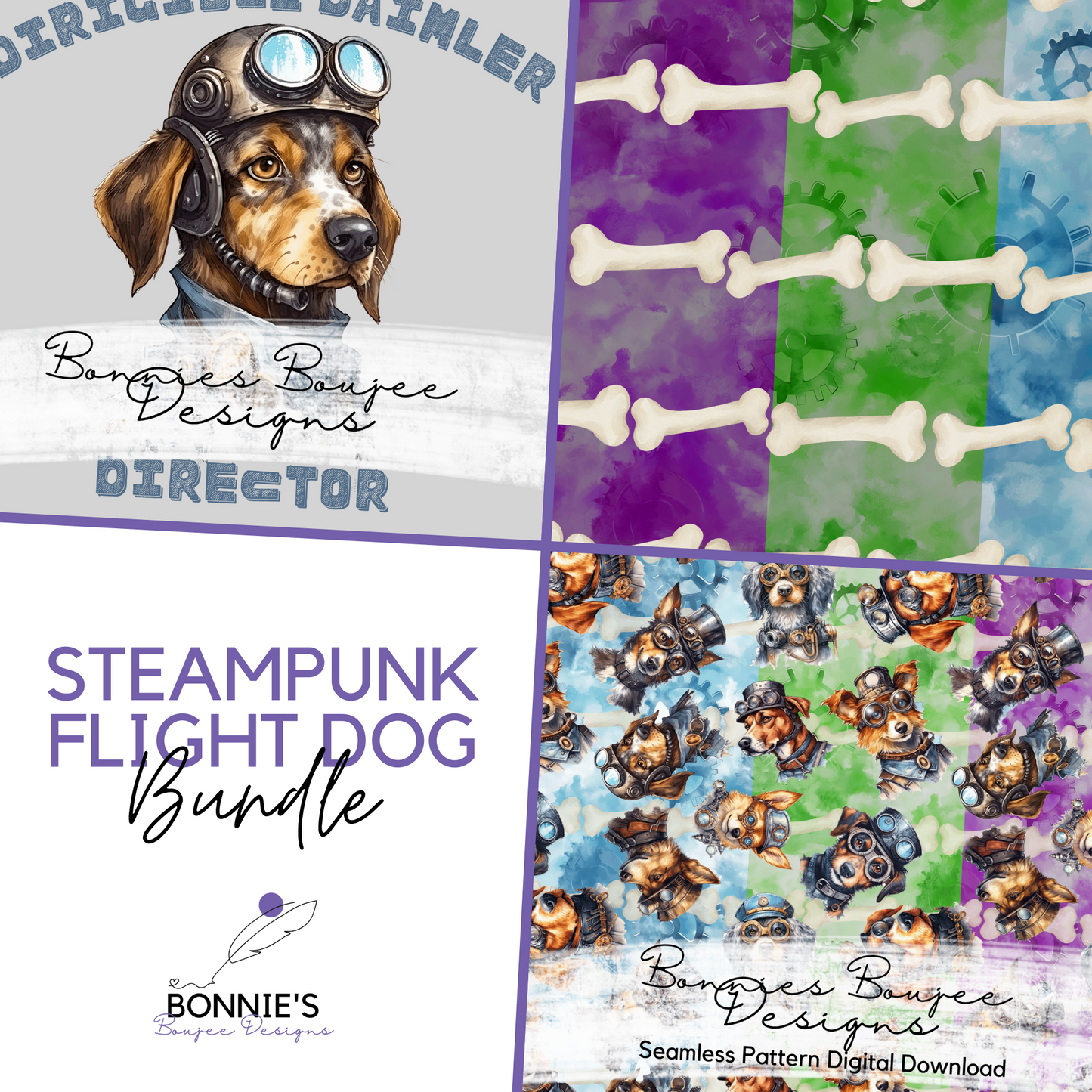 Steampunk Animals Drop Bundle Purchase