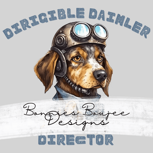 Steampunk Dog Sub PNG - Coordinating