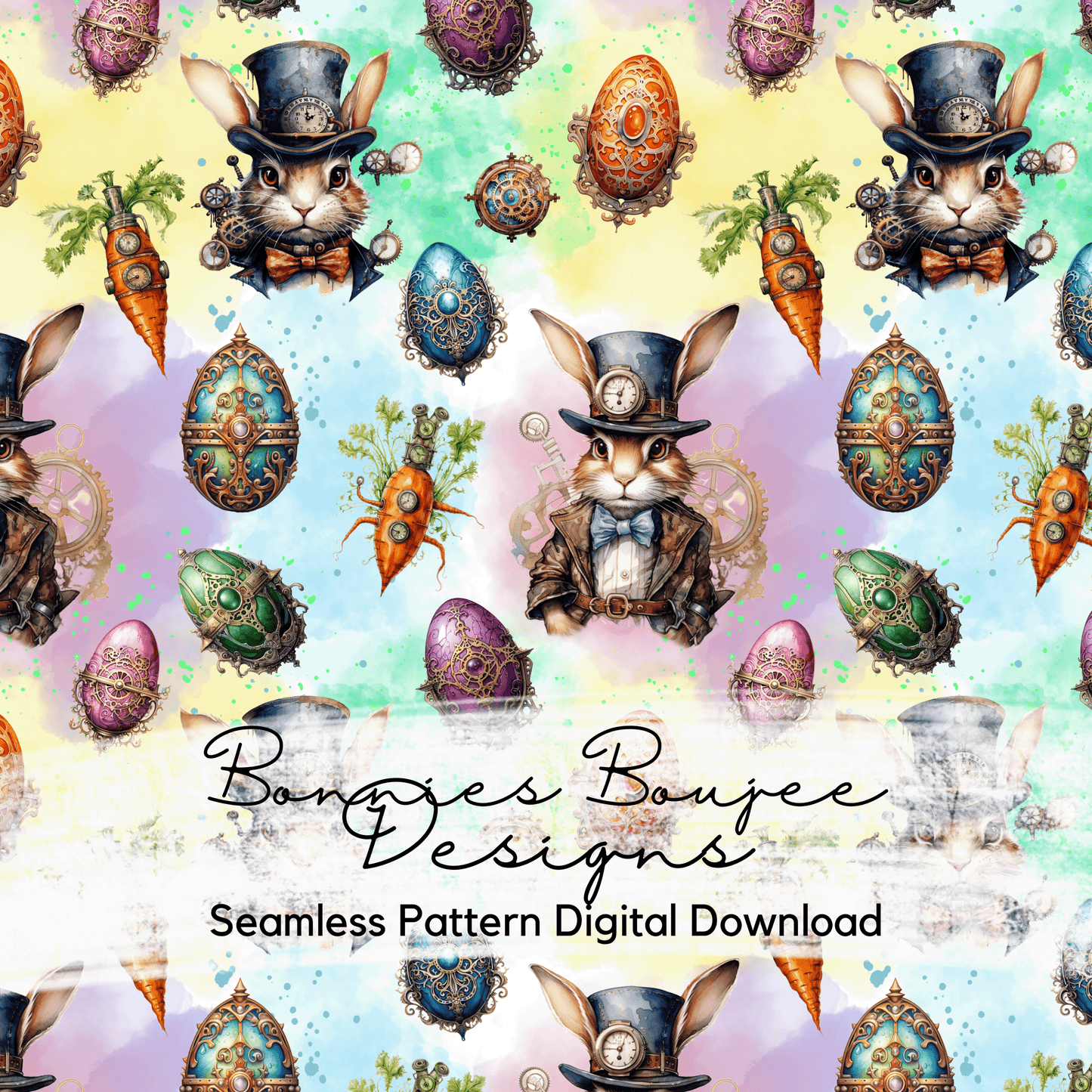 Steampunk Easter Bunny Bundle Purchase