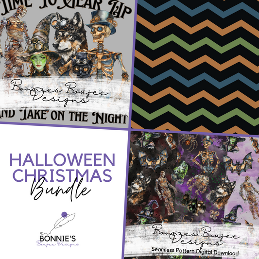 Steampunk Halloween Icons Bundle Purchase