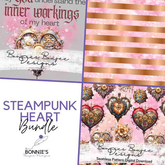 Steampunk Heart Bundle Purchase