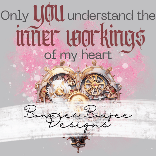 Steampunk Heart - Sub PNG - Coordinating