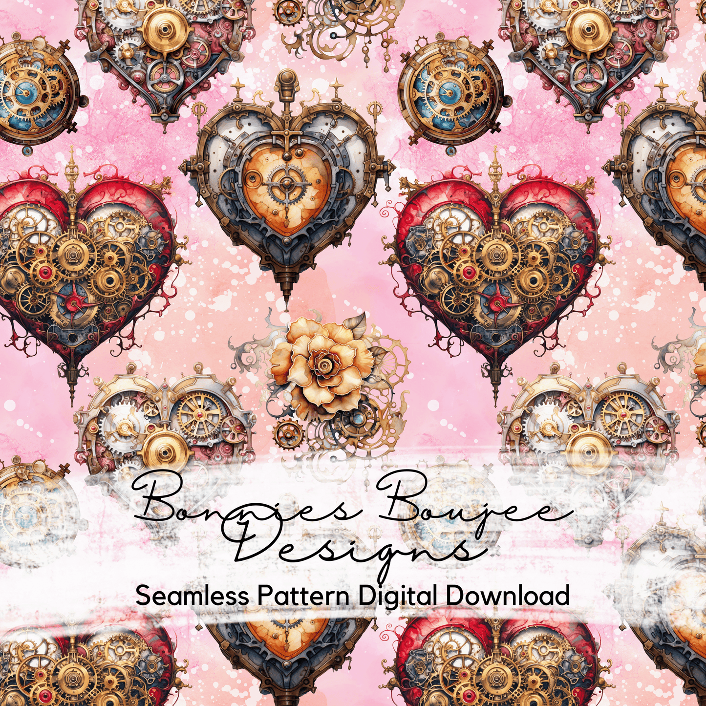 Steampunk Heart Bundle Purchase