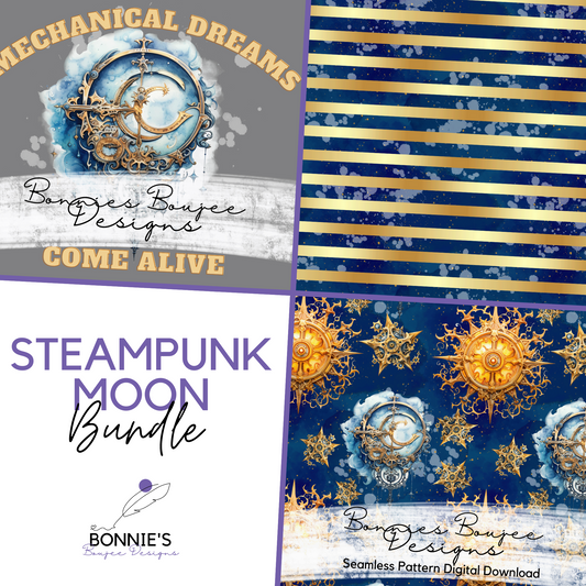 Steampunk Moon Bundle Purchase