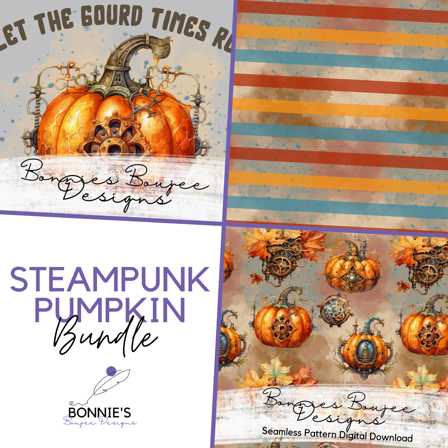 Steampunk Pumpkin Bundle Purchase