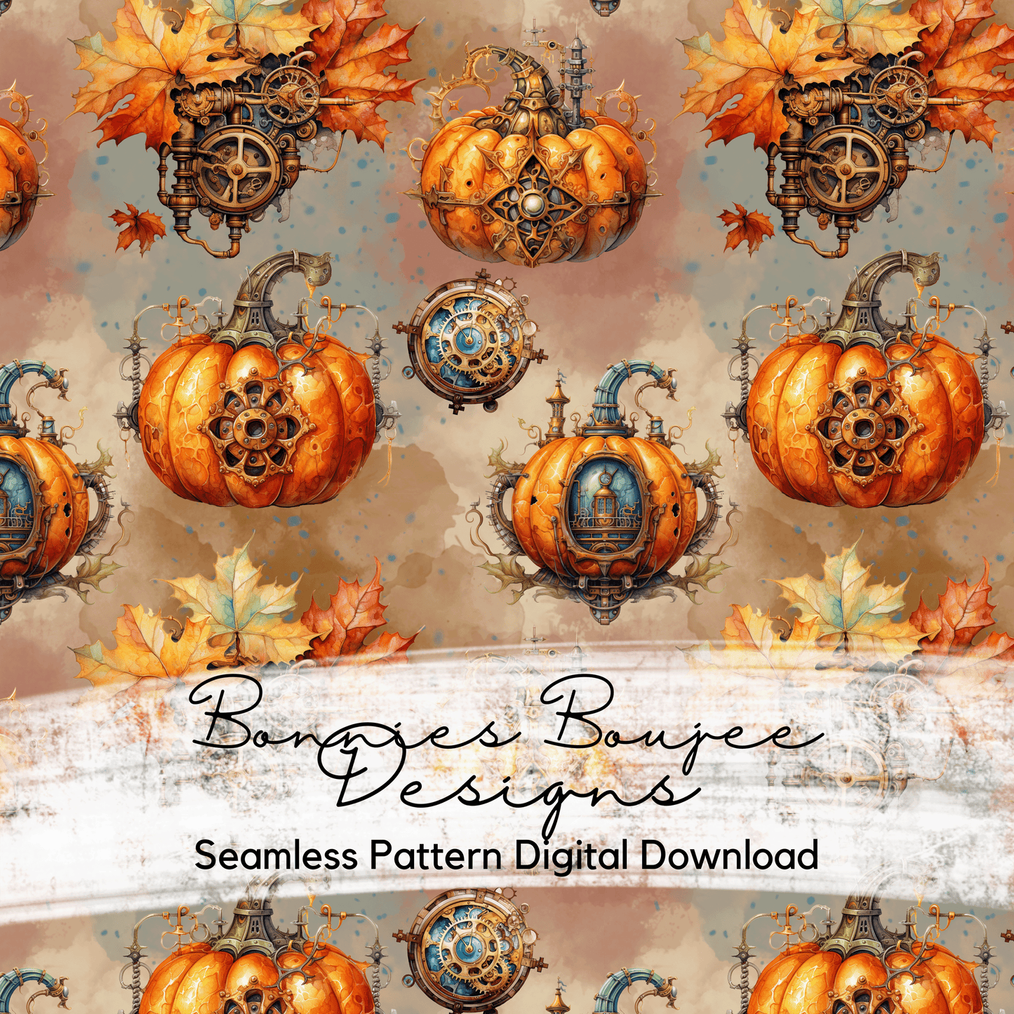 Steampunk Pumpkin Bundle Purchase