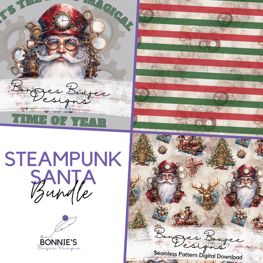 Steampunk Santa Bundle Purchase
