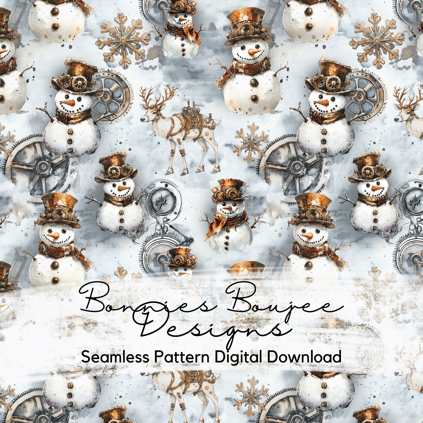 Steampunk Snowman Bundle Purchase