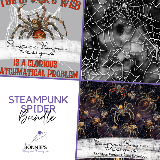 Steampunk Spider Bundle Purchase
