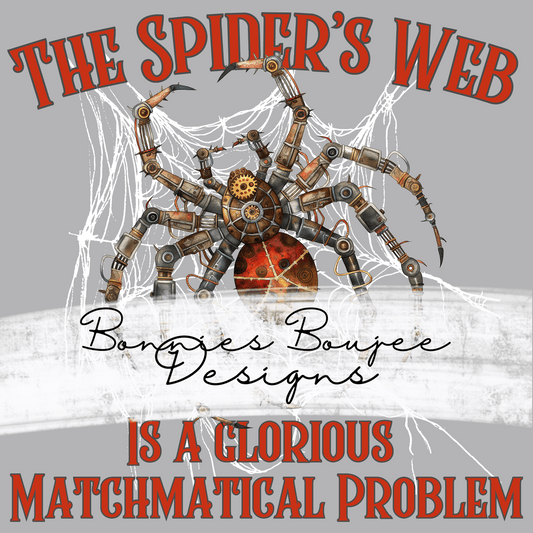 Steampunk Spider PNG - Coordinating
