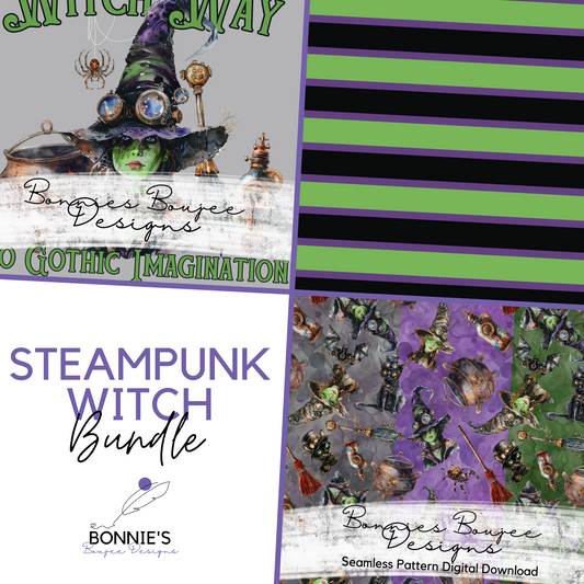 Steampunk Witch Bundle Purchase