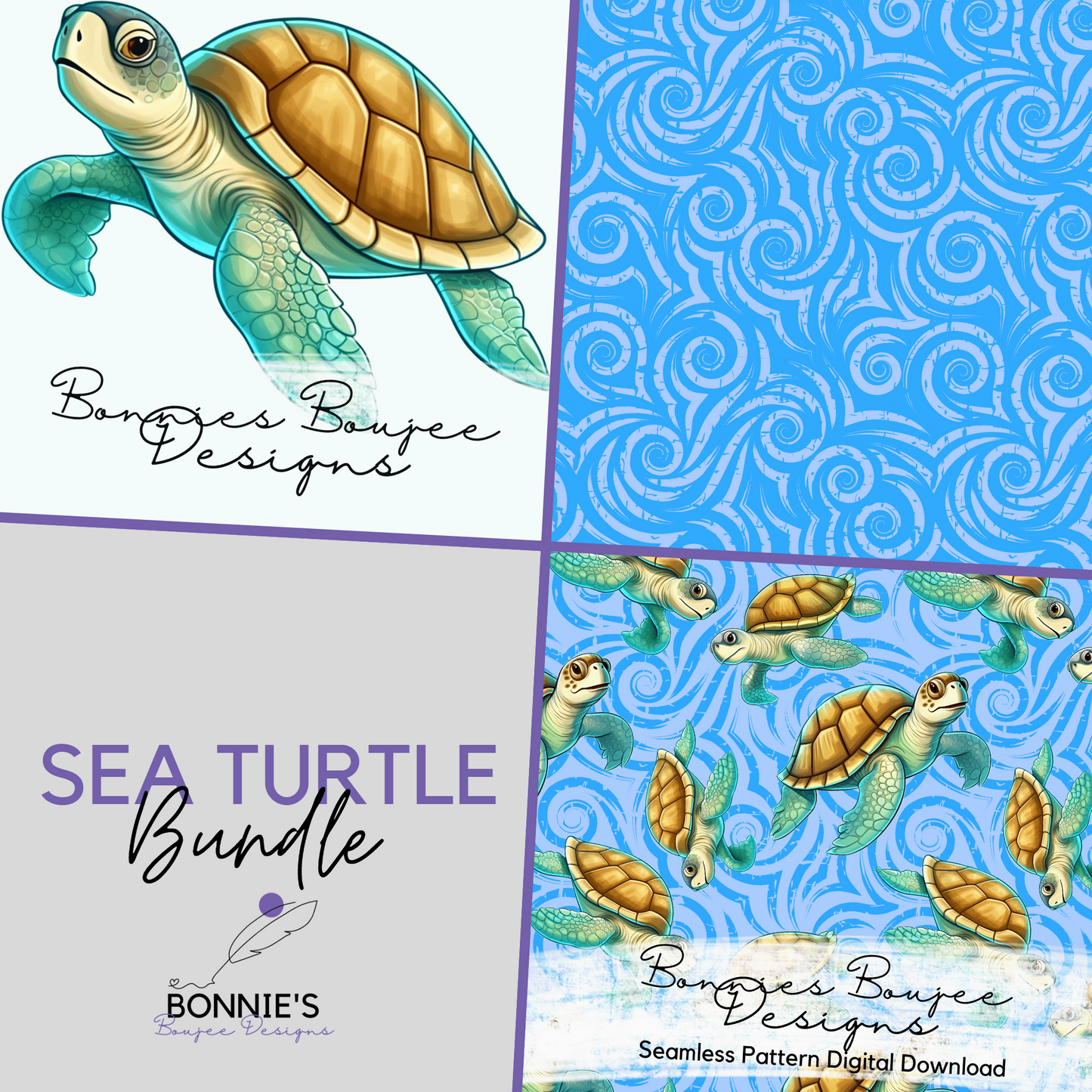 Sea Turtle Bundle Purchase