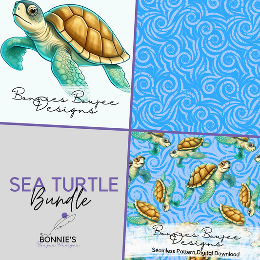Sea Turtle Bundle Purchase