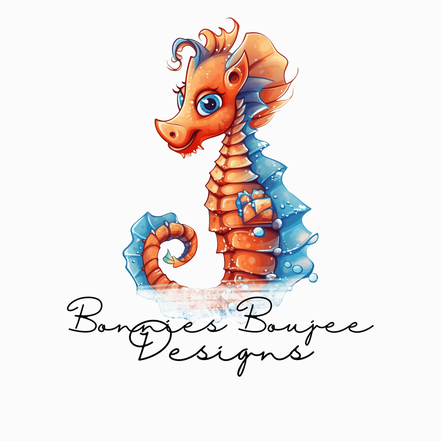 Orange Sea Horse Sub PNG - Coordinating