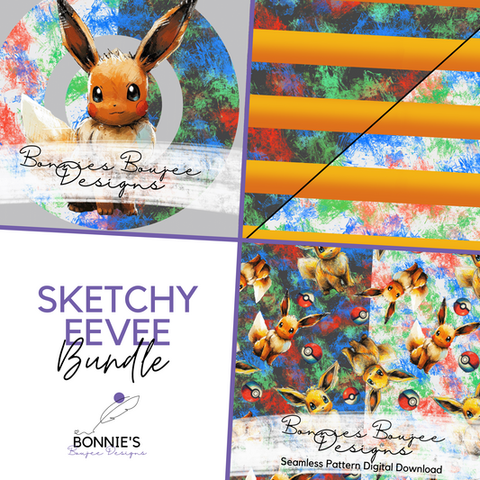 LIMITED Exclusive Sketchy Eevee Bundle Purchase