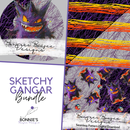 LIMITED Exclusive Sketchy Gangar Bundle Purchase