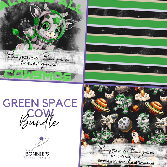 Space Cow Green Bundle Purchase