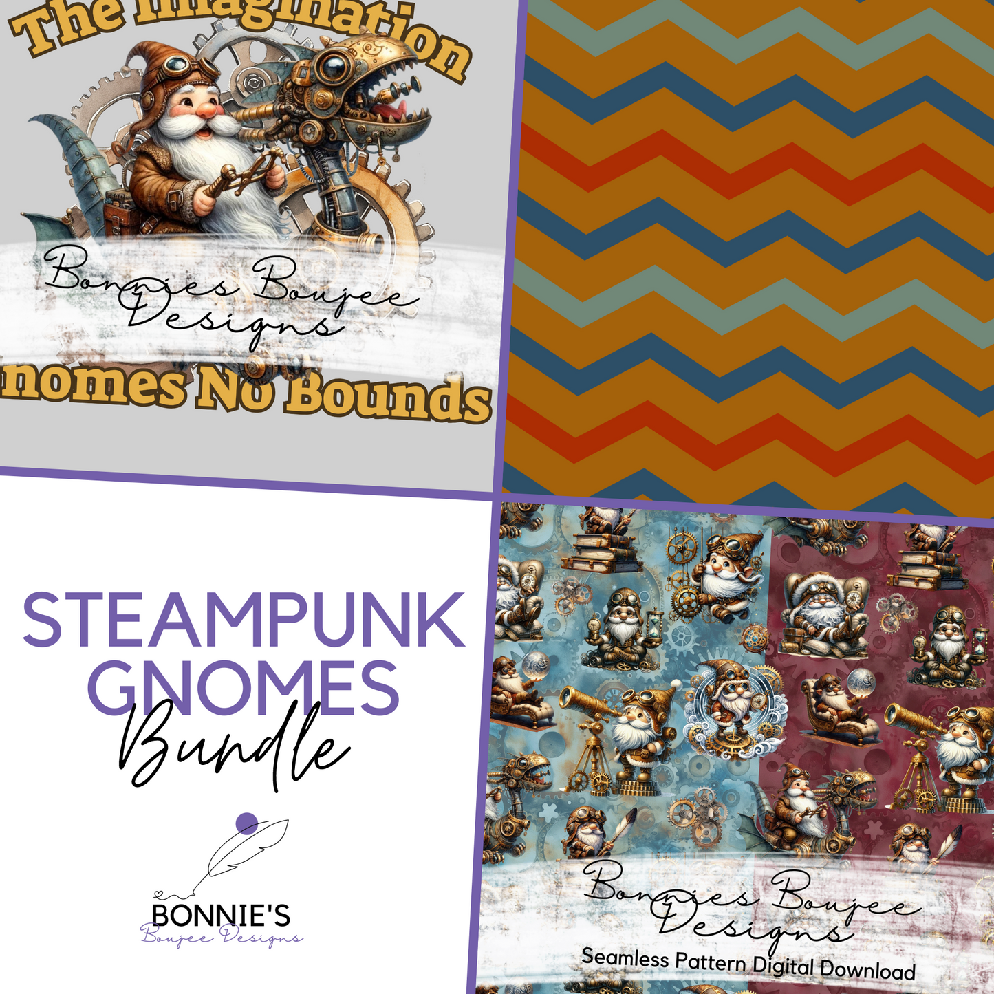 Steampunk Gnome Bundle Purchase