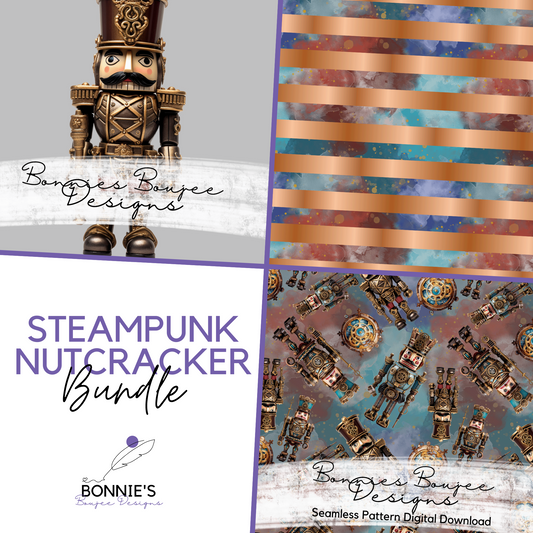 Steampunk Nutcracker Bundle Purchase