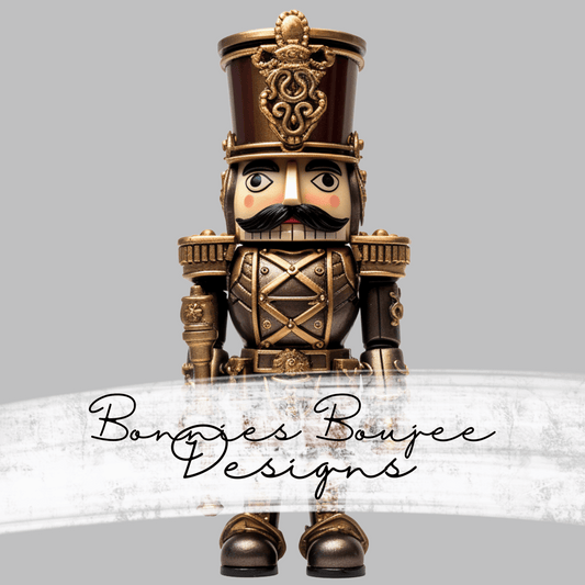 Steampunk Nutcracker - Sub PNG - Coordinating