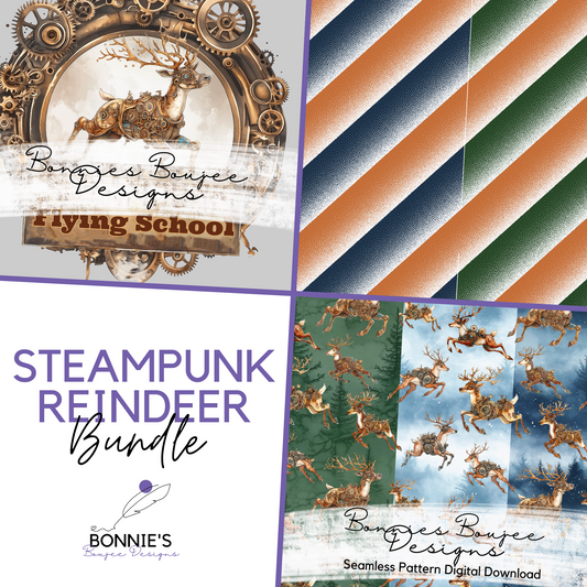 Steampunk Reindeer Bundle Purchase