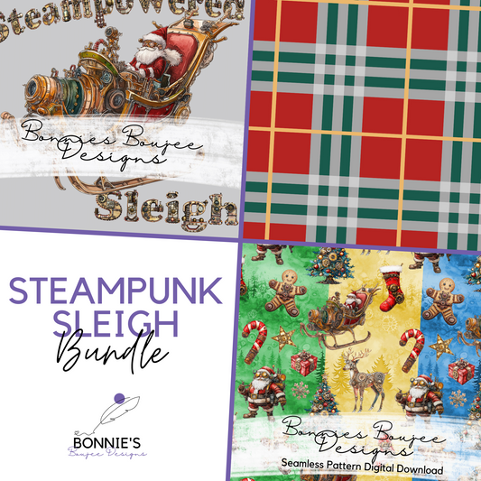 Steampunk Santa Sleigh Bundle Purchase