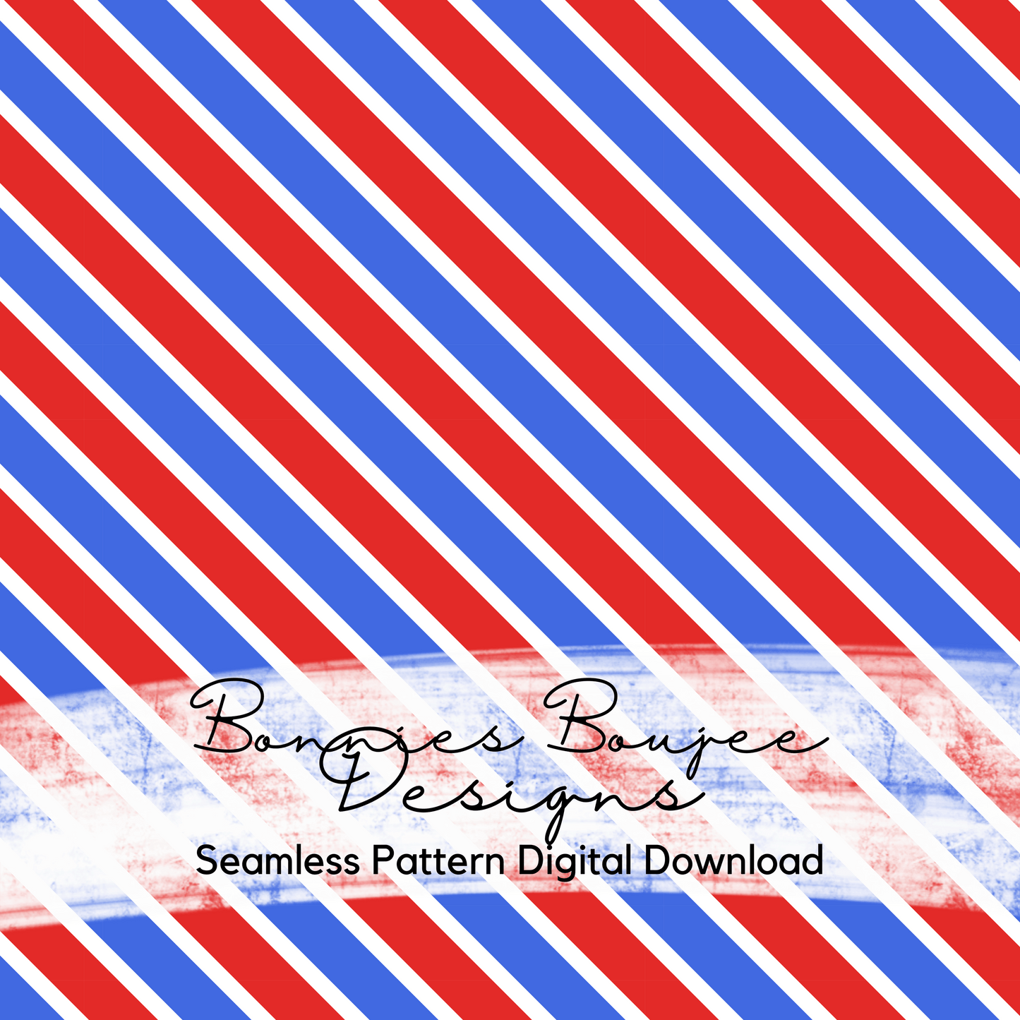 Postal Stripes Seamless File