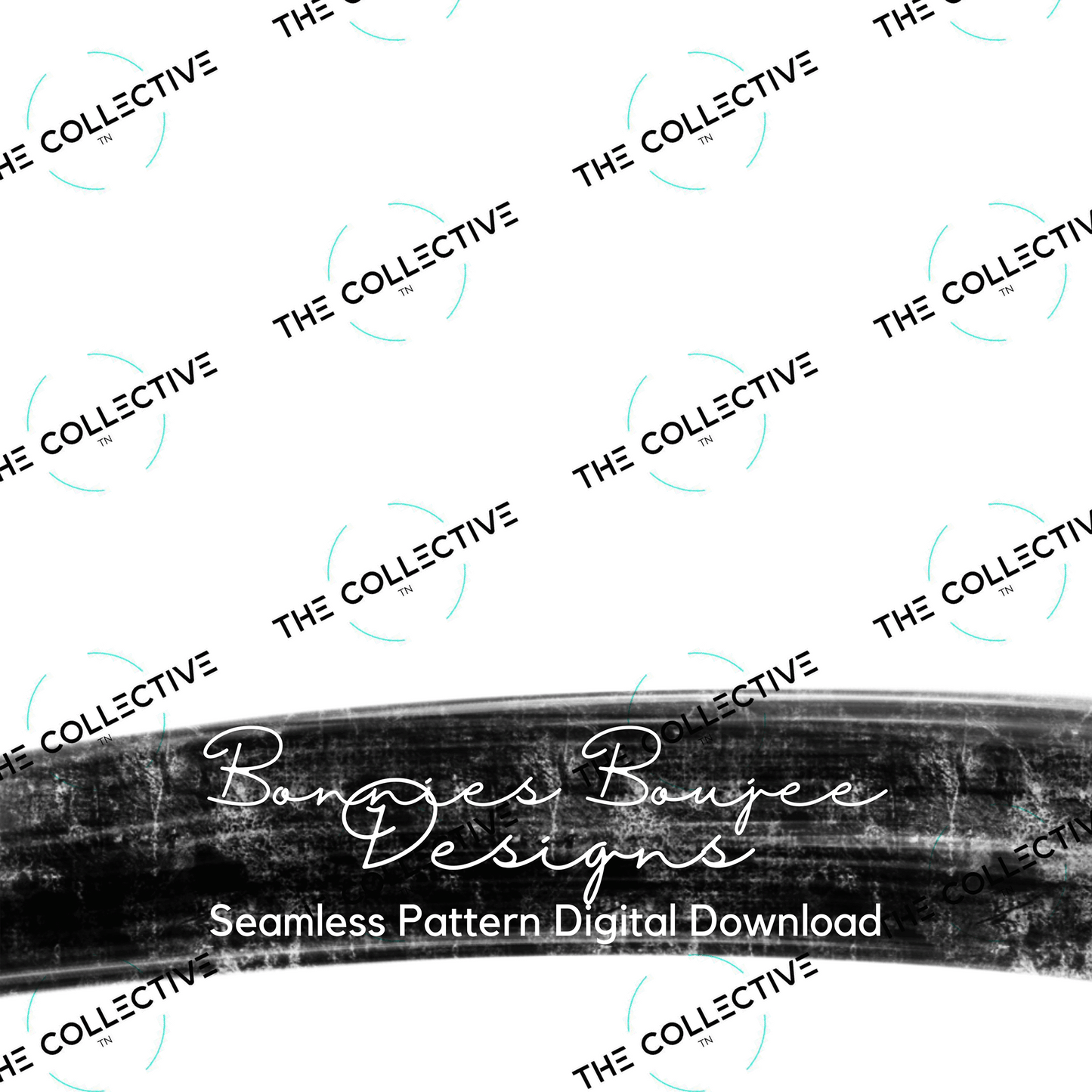 The Collective TN Logo on White Seamless File