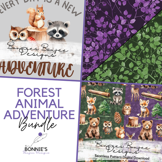 New Adventure Forest Animal Bundle Purchase