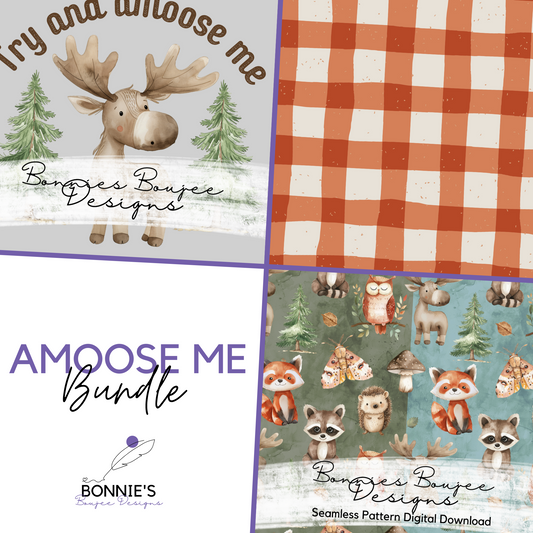 Try and aMoose Me Forest Animal Bundle Purchase