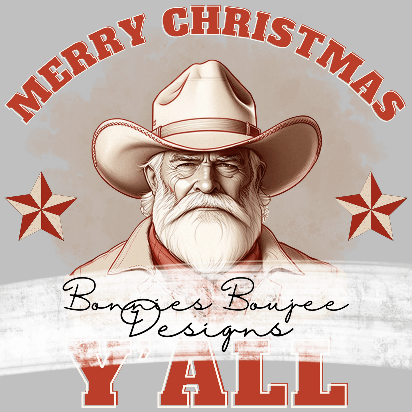 Western Santa - Sub PNG - Coordinating