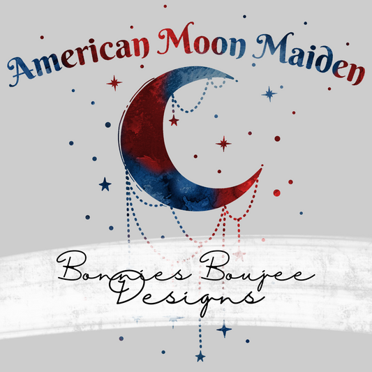 American Moon Maiden Sub PNG - Coordinating