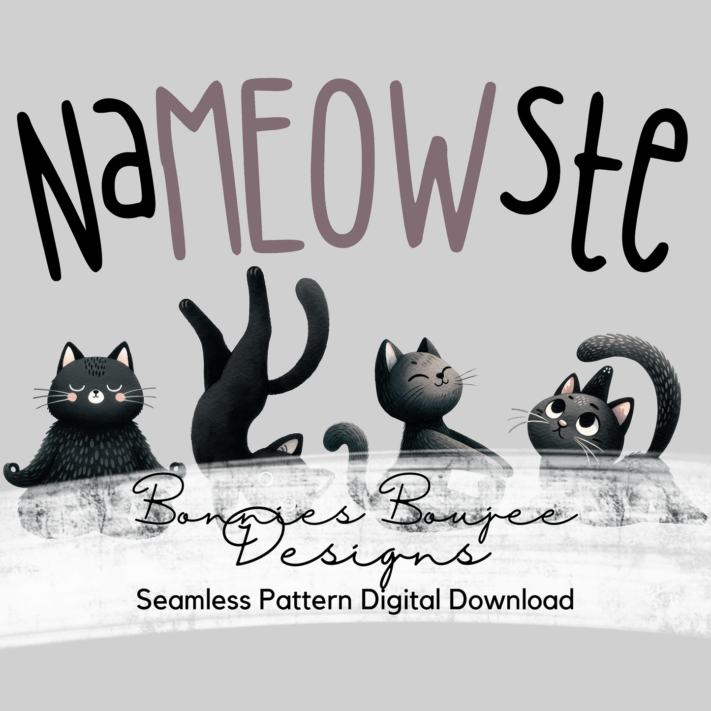 Yoga Cats Bundle Purchase