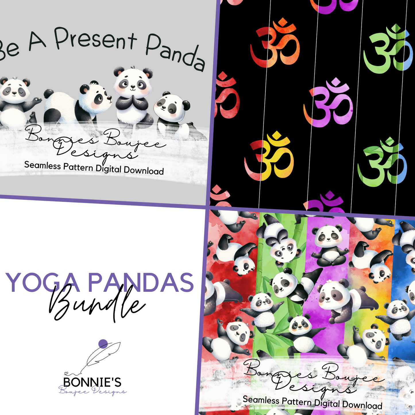 Yoga Pandas Bundle Purchase