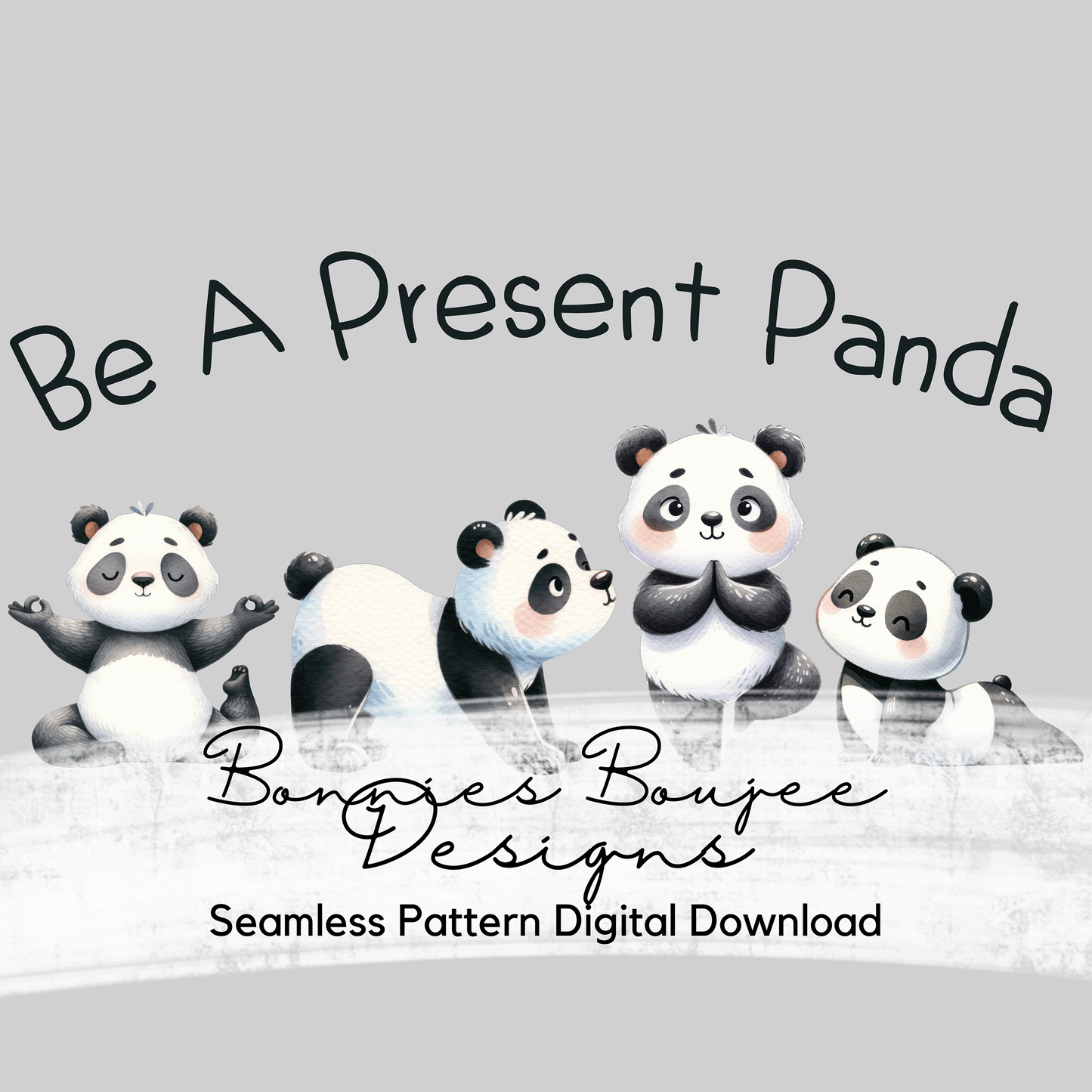 Yoga Pandas Bundle Purchase