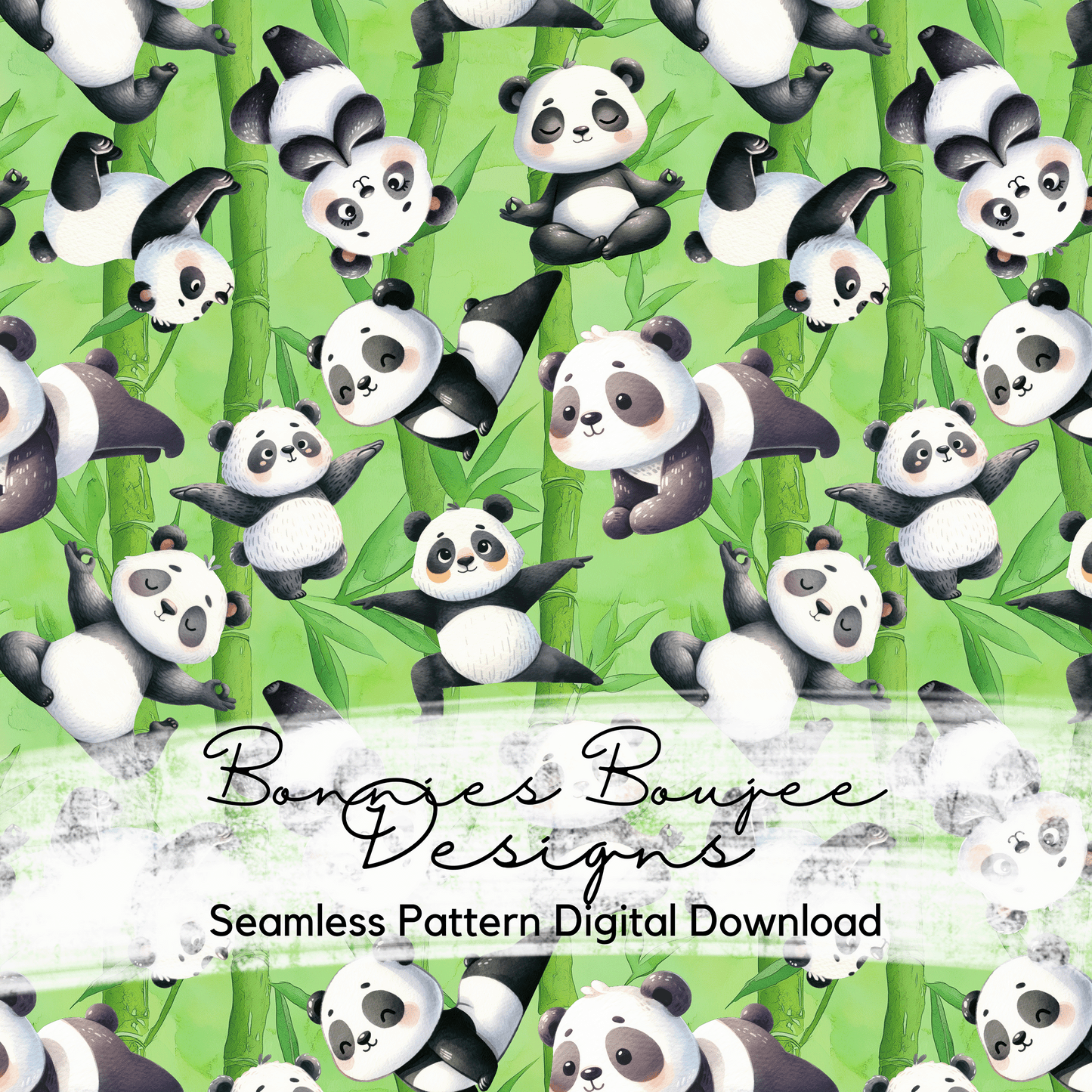 Yoga Pandas Bundle Purchase