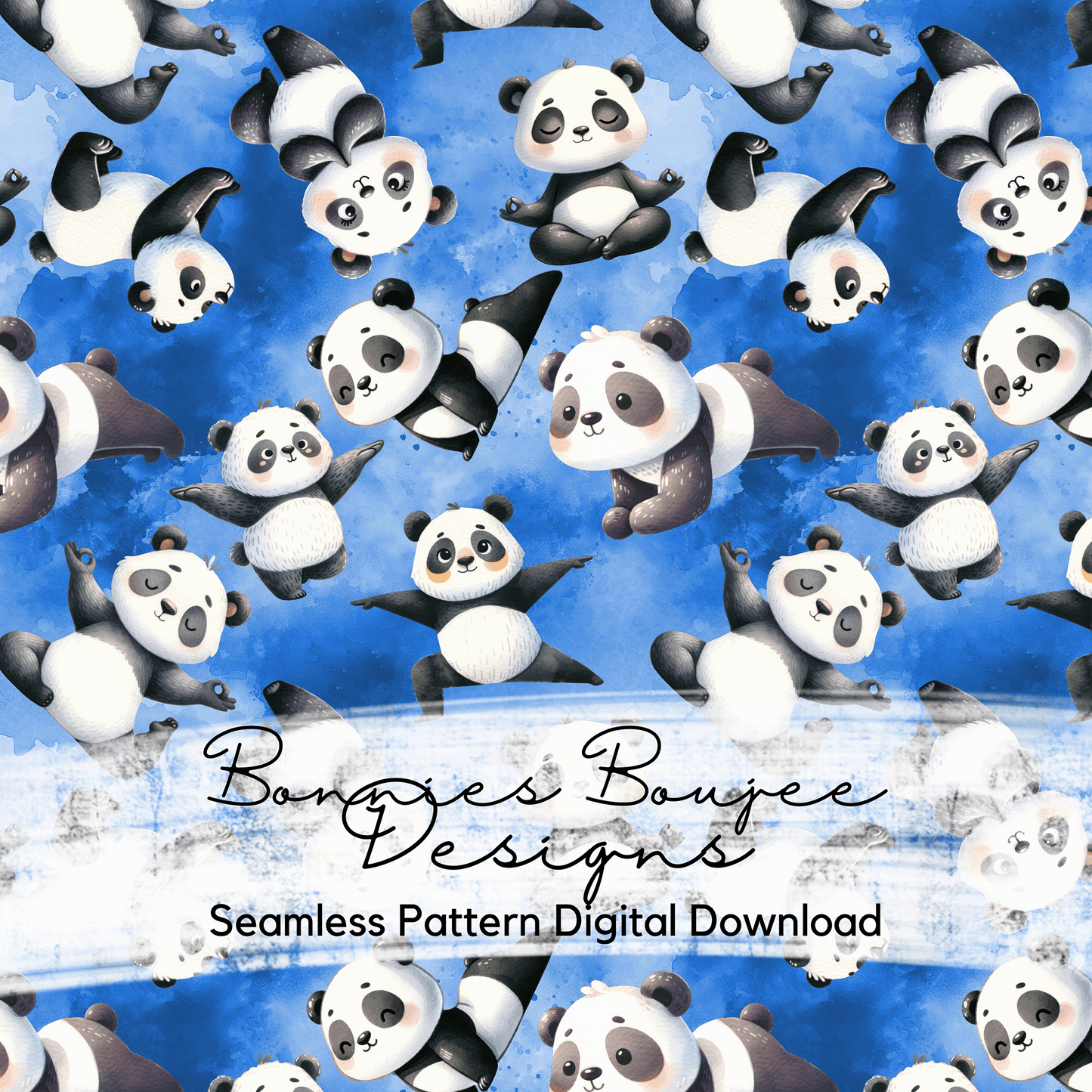 Yoga Pandas Bundle Purchase