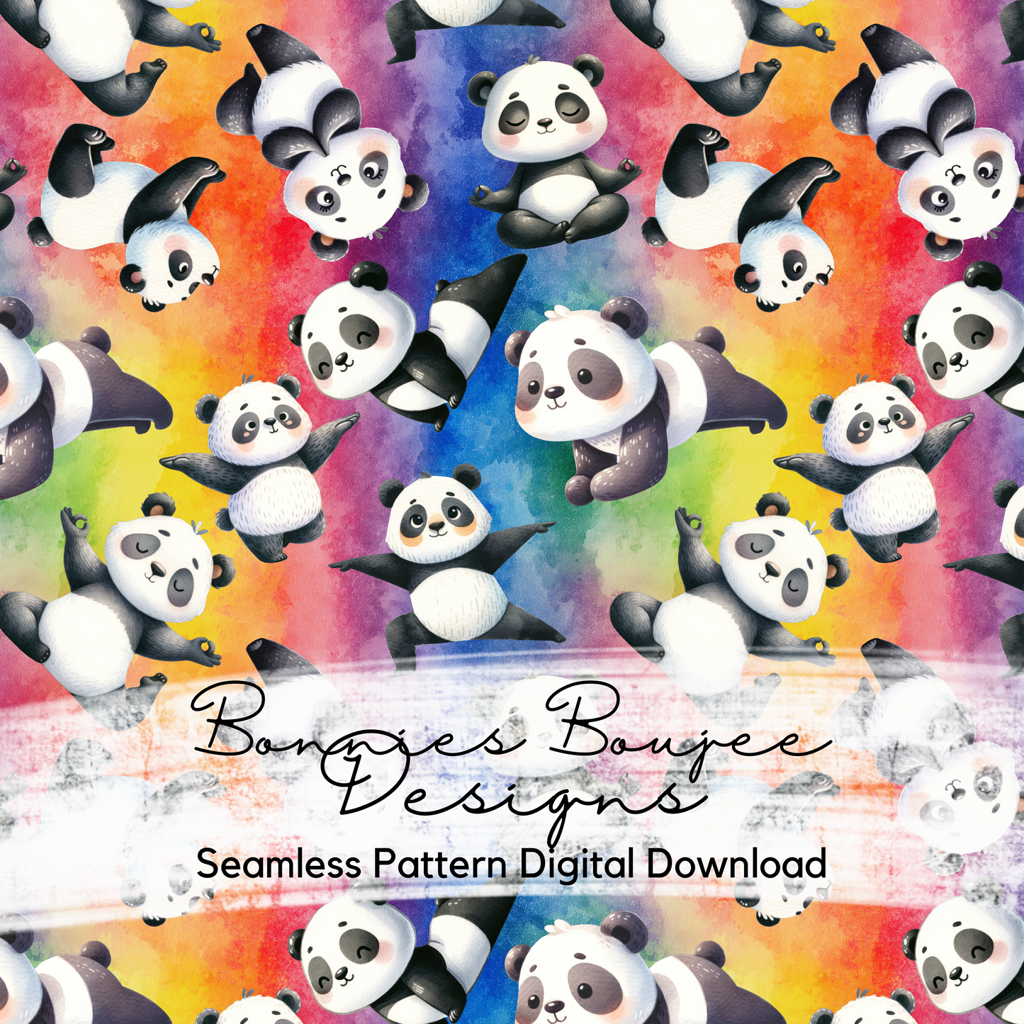 Yoga Pandas Bundle Purchase