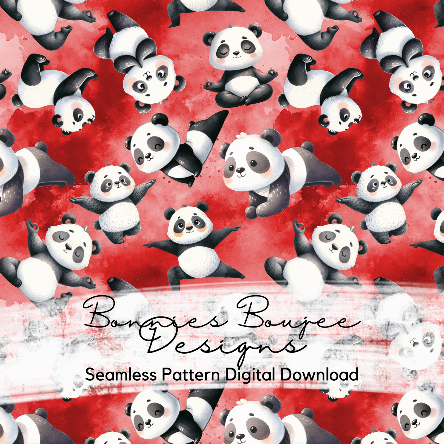 Yoga Pandas Bundle Purchase