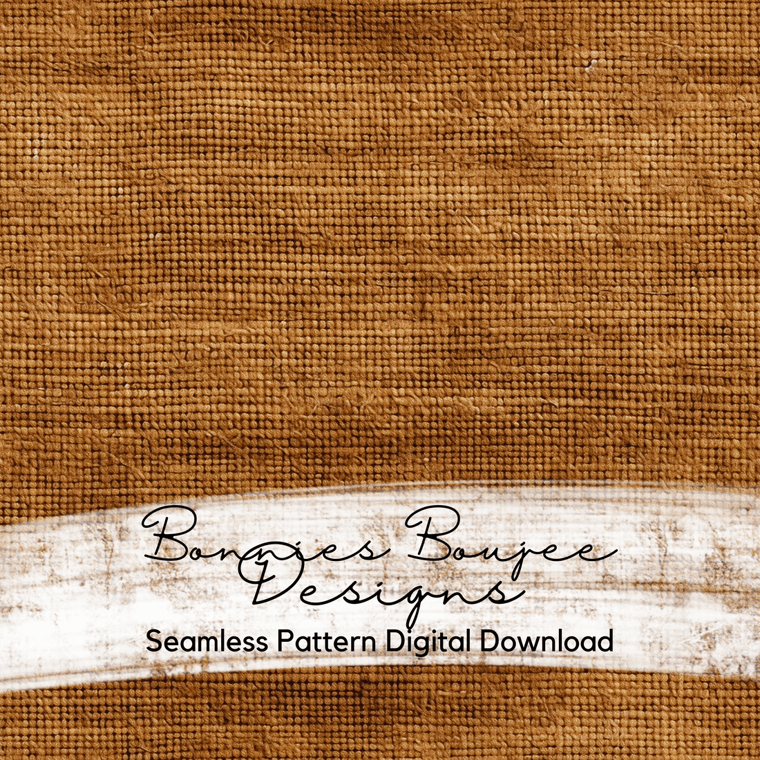 Burlap Seamless File Bonnie's Boujee Designs