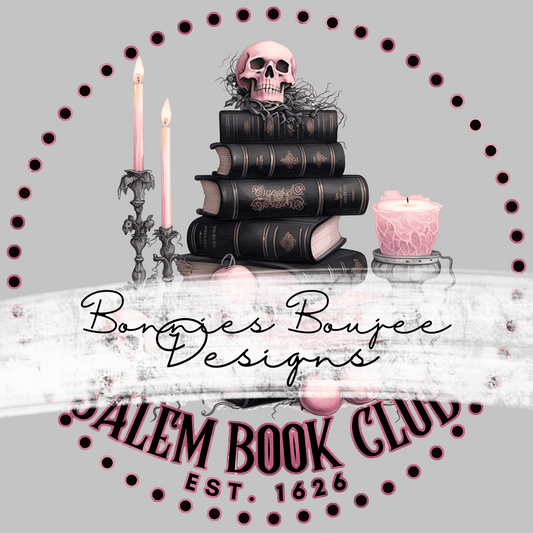 Salem Book Club PNG - Coordinating